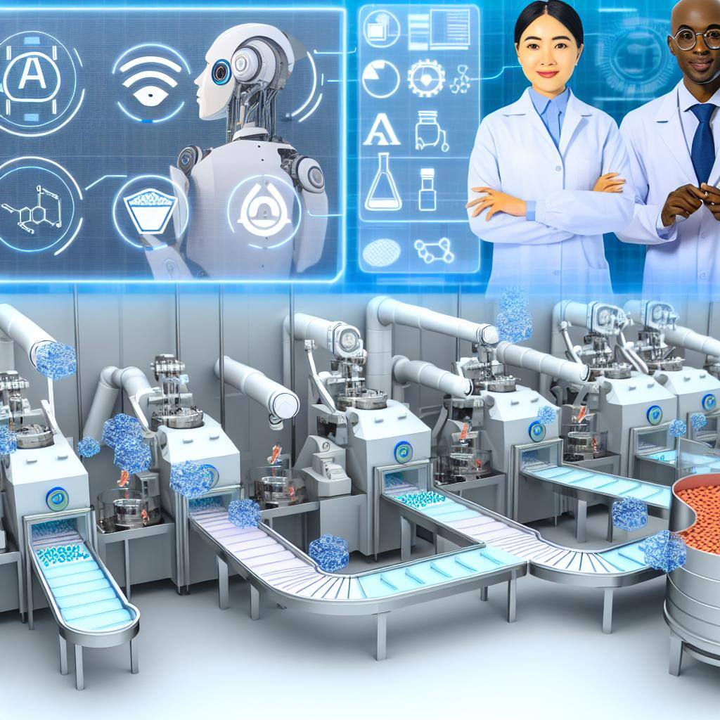 Integrating AI for Quality Control and Optimization in Pharmaceutical